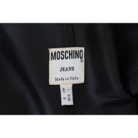 Moschino Robe sans manches en noir