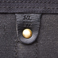 Louis Vuitton Keepall 50 Leather in Black