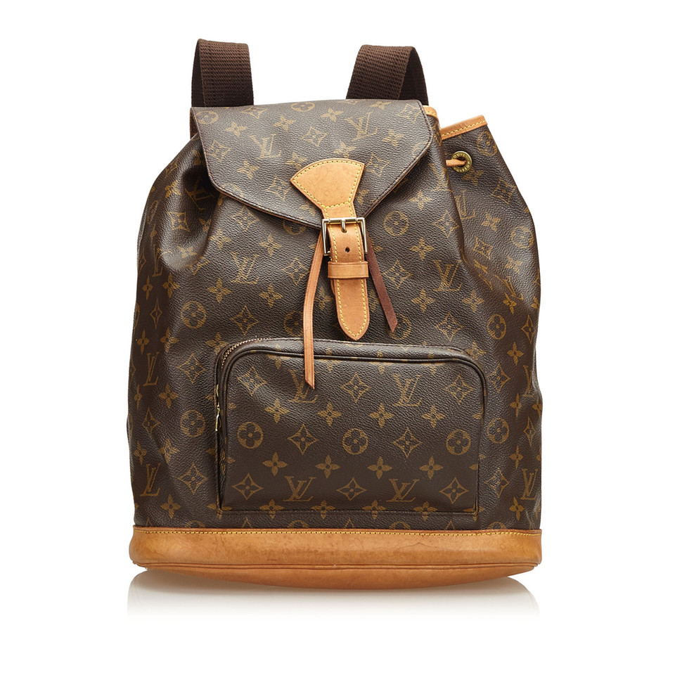 Louis Vuitton Montsouris Canvas in Brown