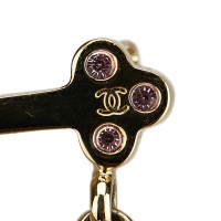 Chanel CC Herzschloss und Schlüsselbrosche