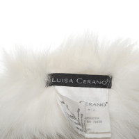 Luisa Cerano Collar made of polar fur