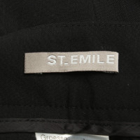 St. Emile Suit in Black
