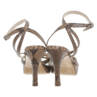Emma Hope´S Shoes Sandals made of reptile leather