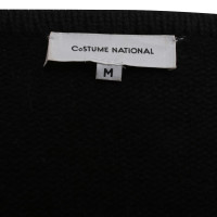 Costume National Pullover mit Angorafell