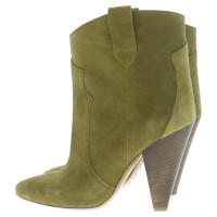 Isabel Marant Etoile Suede ankle boots