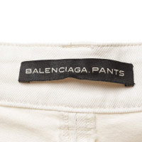 Balenciaga Pantalon en beige