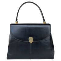 Aigner Handtasche aus Leder in Schwarz