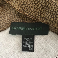 Borbonese silk scarf