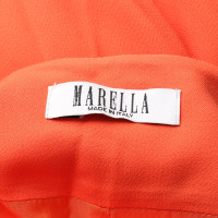 Marella Dress in Orange