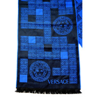Versace Écharpe en laine avec motif