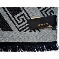 Versace Sciarpa di lana con motivo