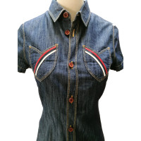 Dsquared2 Jeans blouse in blue