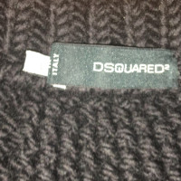 Dsquared2 Trui met korte mouwen in zwart