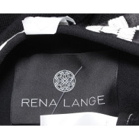 Rena Lange Jacke in Schwarz/Weiß