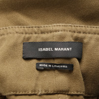 Isabel Marant Rock aus Baumwolle in Khaki