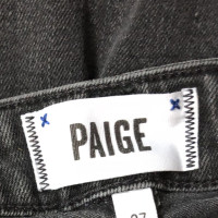 Paige Jeans Jeans im Used-Look