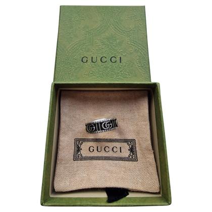 Gucci Ring Zilver