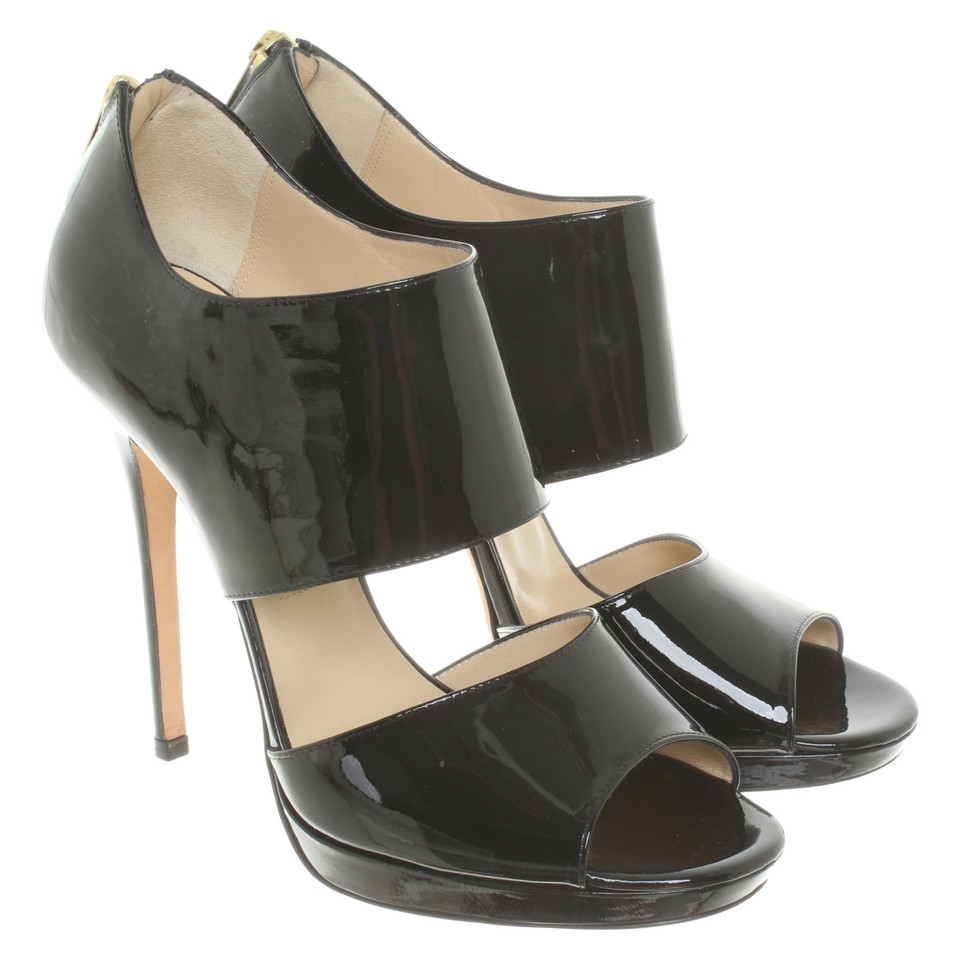 Jimmy Choo Patent leather sandals