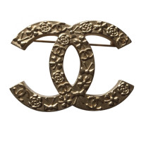 Chanel Logo Brooch 