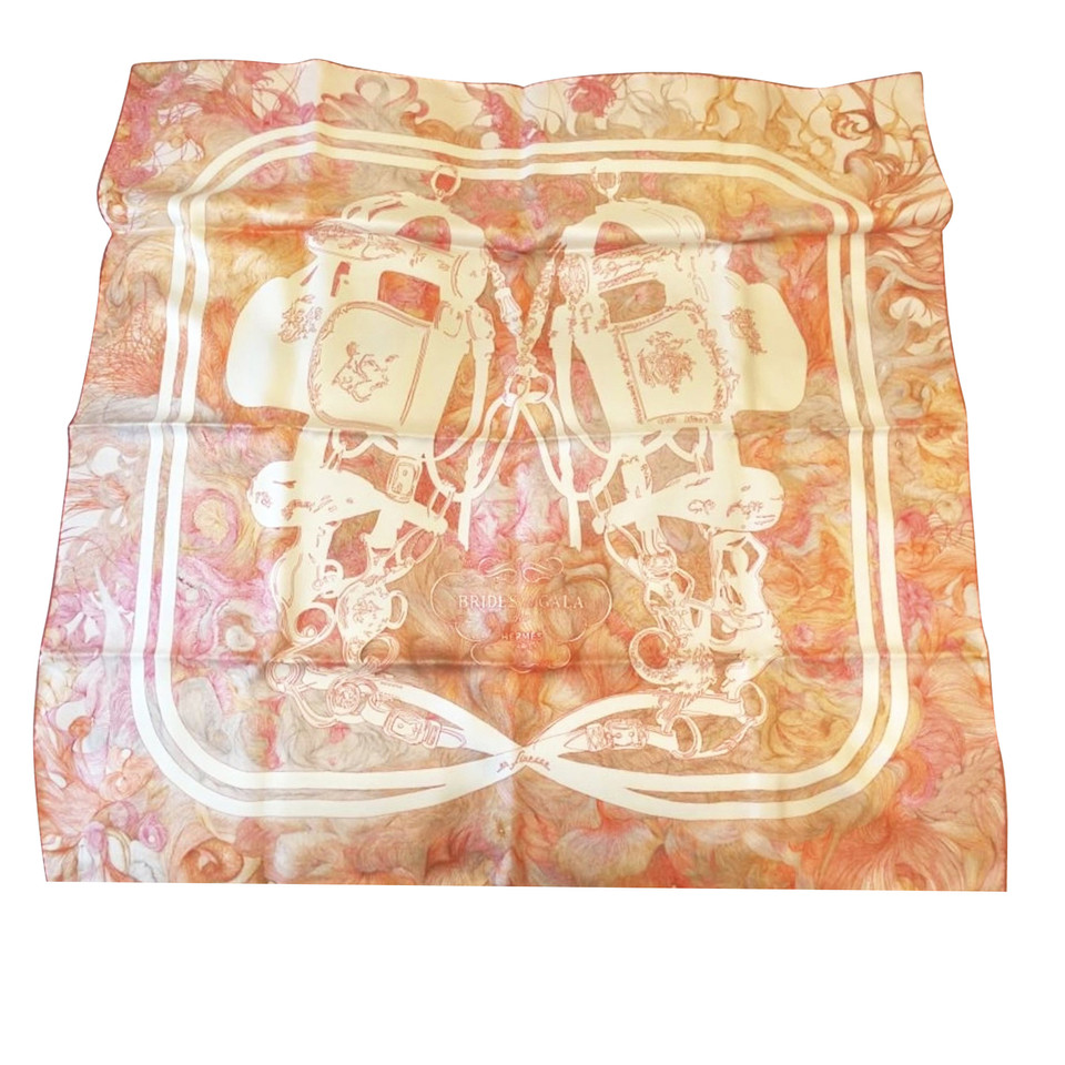 Hermès silk scarf