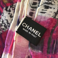 Chanel Étole modale / cachemire / soie