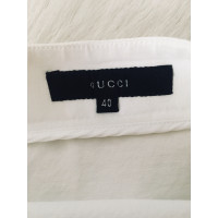 Gucci Jupe en blanc