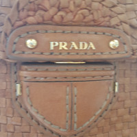 Prada Girl Leather in Brown