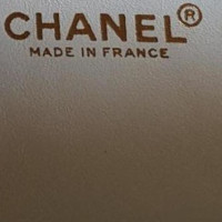 Chanel Mademoiselle en Cuir en Crème