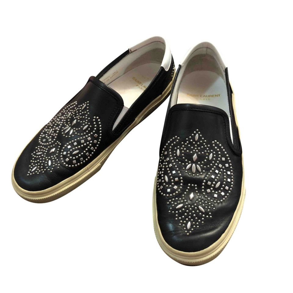 Yves Saint Laurent Slip Ons