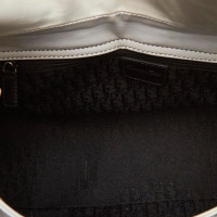 Christian Dior Zweifarbige Handtasche aus Leder