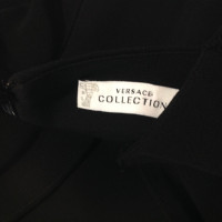 Versace Robe en noir
