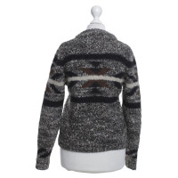 Isabel Marant Etoile Knitted sweater with pattern