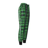 Stella McCartney Pantaloni in plaid verde