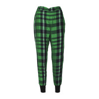 Stella McCartney trousers in green checkered