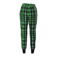 Stella McCartney trousers in green checkered