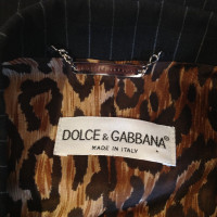 Dolce & Gabbana Giacca con gessato