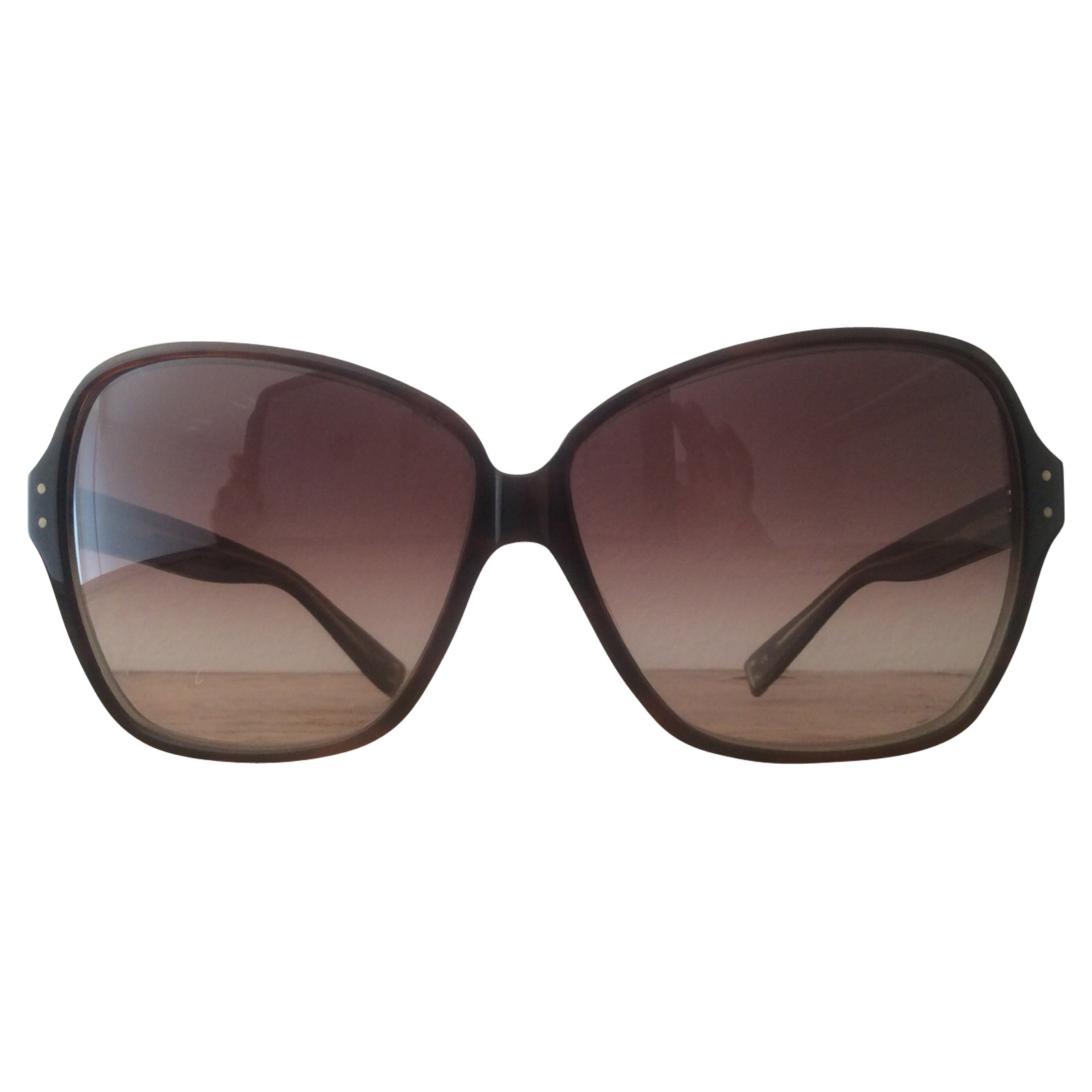 Oliver Peoples Sonnenbrille in Braun - Second Hand Oliver Peoples  Sonnenbrille in Braun gebraucht kaufen für 99€ (7540255)