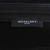 Michalsky top leather