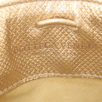 Bottega Veneta Gold colored clutch