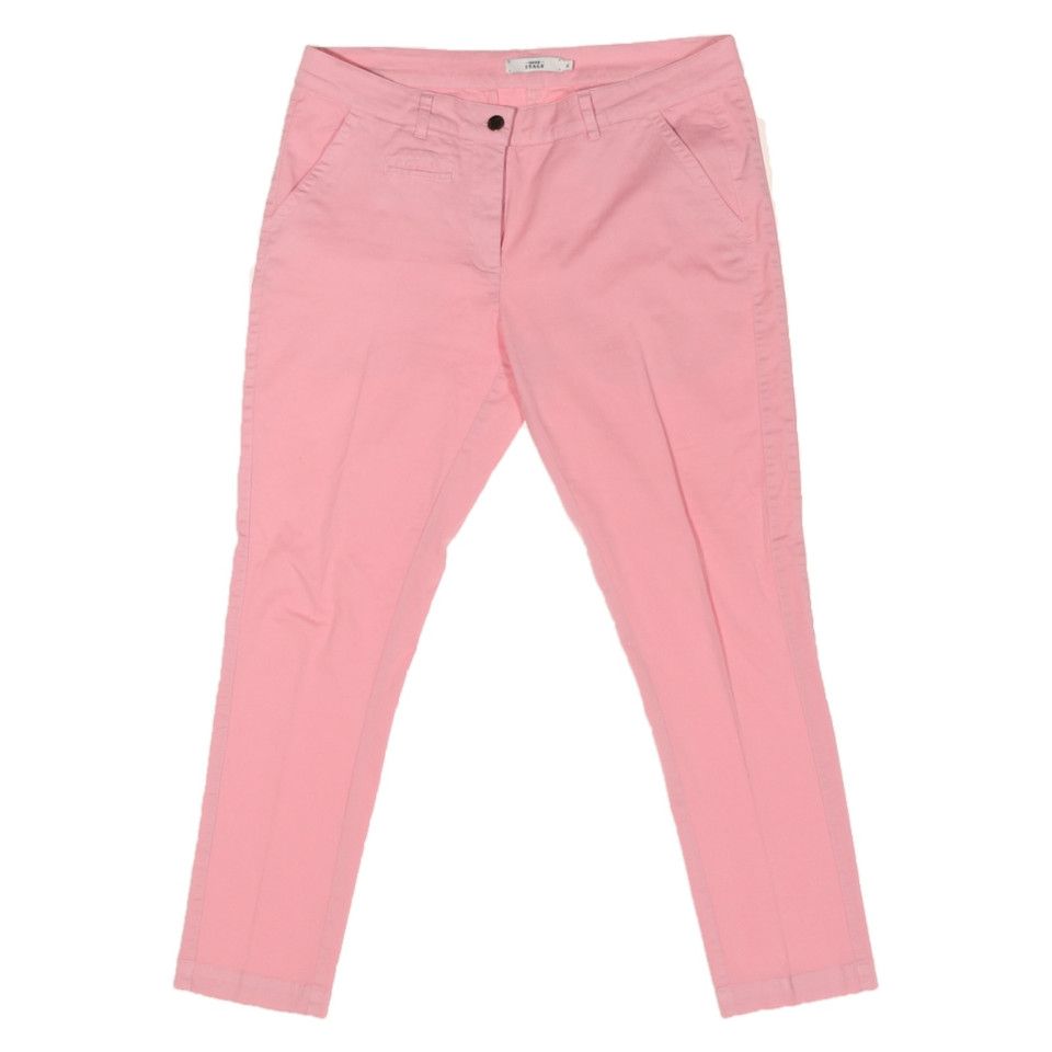 0039 Italy Paire de Pantalon en Coton en Rose/pink