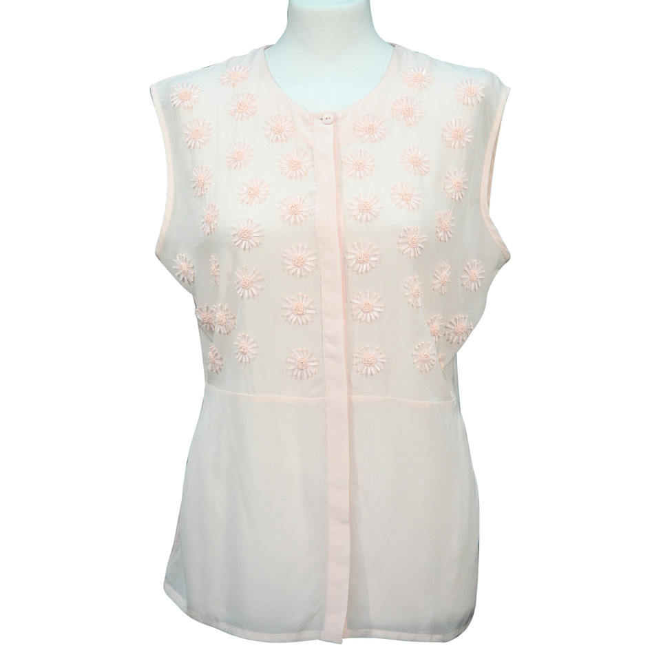 Max Mara top pink