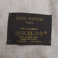 Louis Vuitton écharpe en cachemire beige