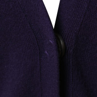 Brunello Cucinelli Cashmere Cardigan in purple