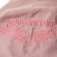 Zadig & Voltaire Jacke in Altrosa