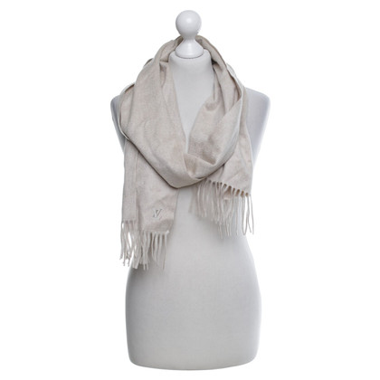 Louis Vuitton Cashmere scarf in beige