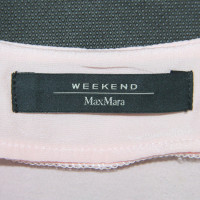 Max Mara top pink