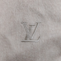 Louis Vuitton écharpe en cachemire beige