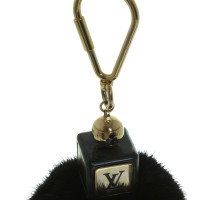 Louis Vuitton Schlüsselanhänger mit Pelz