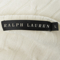 Ralph Lauren Gebreide shirt in "Cashmere"