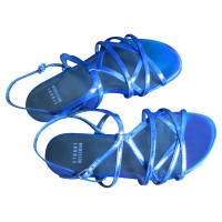 Stuart Weitzman sandales bleu